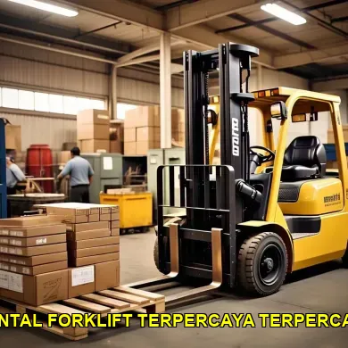 rental forklift terpercaya terpercaya